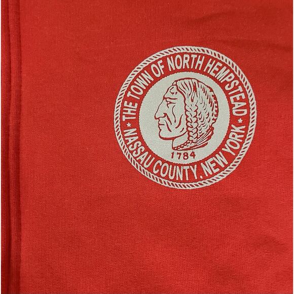 Camber 3X Tall Heavy Thermal Red USA Made Full Zip Hoodie Reflector Jacket LI NY - Picture 9 of 15